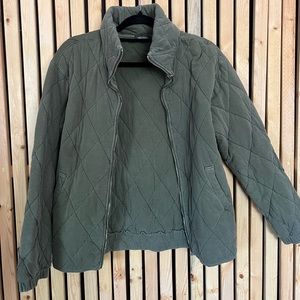 Wild fable free people dupe quilted jacket